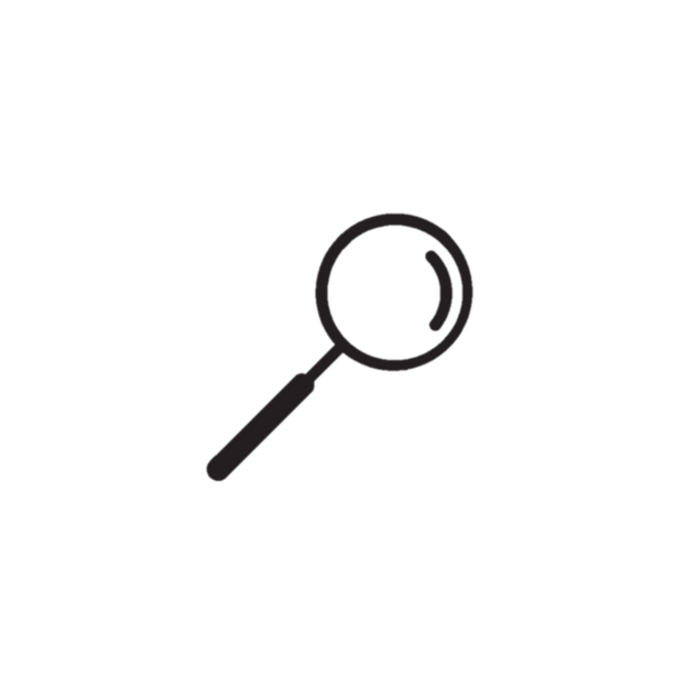 Magnifying glass icon_no background